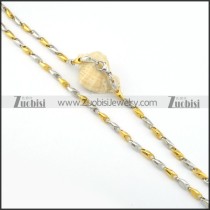 Stainless Steel Necklace -n000081