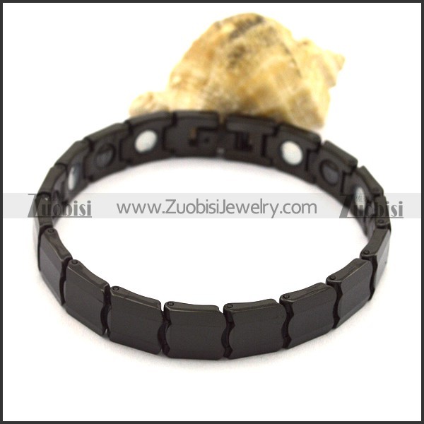 Tungsten Carbide Black Bracelets b003762