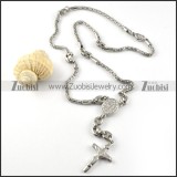 Stainless Steel Necklace -n000030