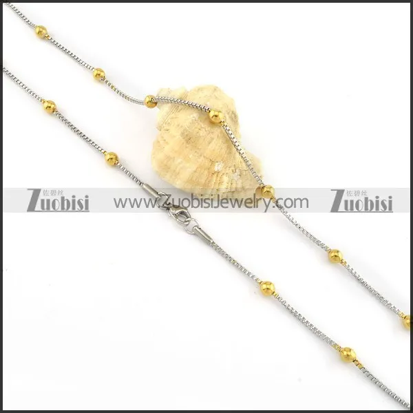 wonderful oxidation-resisting steel Fashion Necklaces for Ladies & Girls - n000139