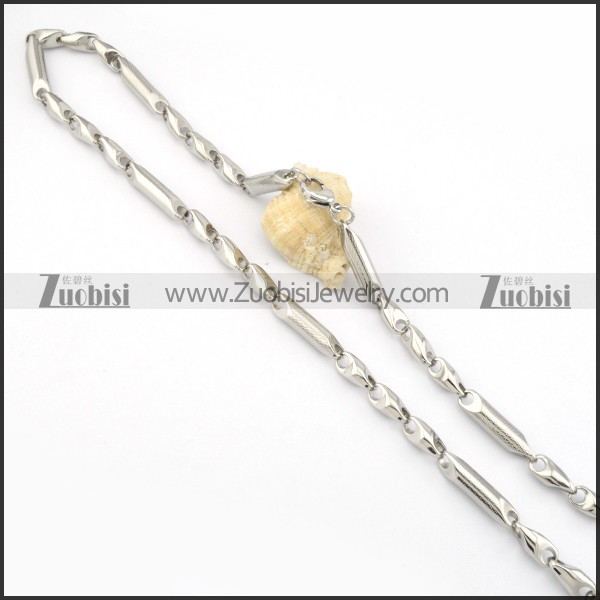 Stainless Steel Necklace -n000077