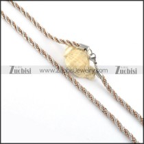 Stainless Steel Necklace -n000056