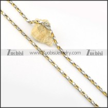Stainless Steel Necklace -n000216