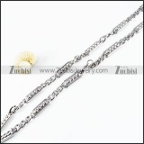 Stainless Steel Necklaces -n000120