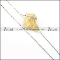 Stainless Steel Necklace -n000209