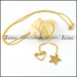 Stainless Steel Necklace -n000047