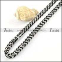 Stainless Steel Necklace -n000013