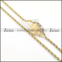 Stainless Steel Necklace -n000053