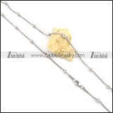 beauteous noncorrosive steel Fashion Necklaces for Ladies & Girls - n000138