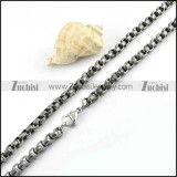Stainless Steel Necklace -n000017