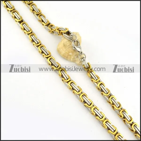 good nonrust steel Stamping Necklaces - n000152