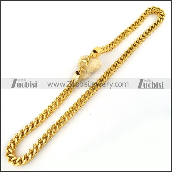 Stainless Steel Necklace -n000064