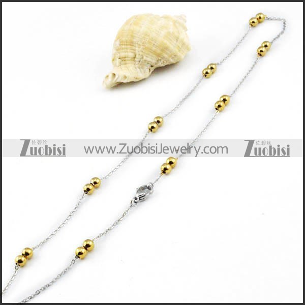 Stainless Steel Necklace -n000011