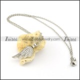 beauteous nonrust steel Fashion Necklace made in China -n000271