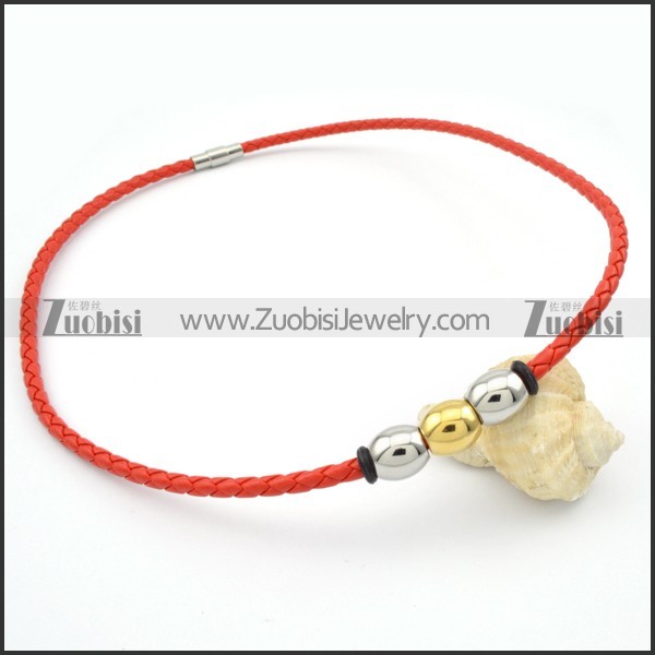 Stainless Steel Necklace -n000093