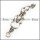 Brushing Dinosaur Skeleton Bracelet b003884