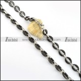 Stainless Steel Necklace -n000219