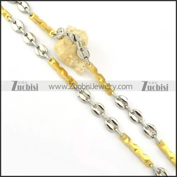 nice oxidation-resisting steel Stamping Necklaces - n000176
