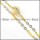 nice oxidation-resisting steel Stamping Necklaces - n000176