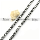 Stainless Steel Necklace -n000016