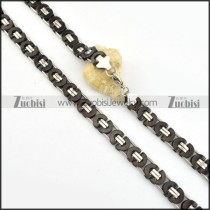top quality 316L Stainless Steel Stamping Necklaces - n000170