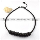 Stainless Steel Necklace -n000024