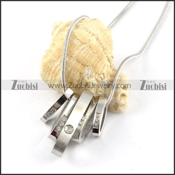 Stainless Steel Necklace -n000046