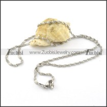 pleasant 316L Stainless Steel Necklace -n000294