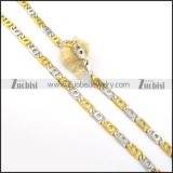 functional nonrust steel Stamping Necklace for Wholesale -n000265