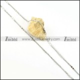 Stainless Steel Necklace -n000210