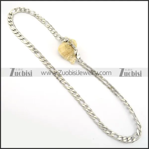 Top quality Stainless Steel Necklace with High Polishing for Men -n000247