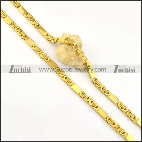 high quality oxidation-resisting steel Stamping Necklaces - n000165