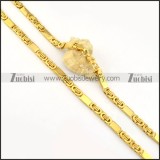high quality oxidation-resisting steel Stamping Necklaces - n000165