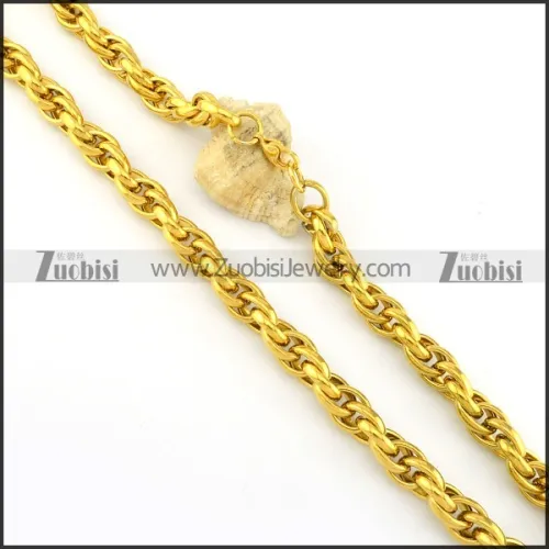 Stainless Steel Necklace -n000226