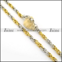 top quality 316L Steel Necklace -n000282