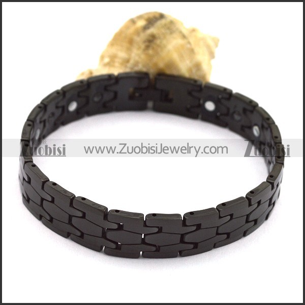 Wholesale Black Tungsten Bracelets b003766