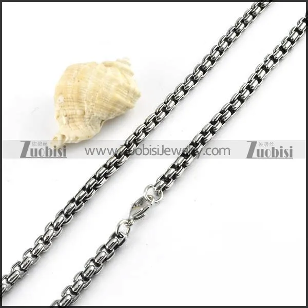 Stainless Steel Necklace -n000015
