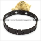 Black Tungsten Bracelets b003770