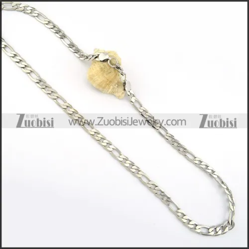 Top quality Stainless Steel Necklace with High Polishing for Men -n000246
