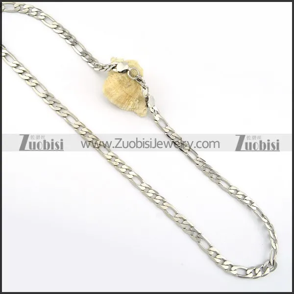 Top quality Stainless Steel Necklace with High Polishing for Men -n000246