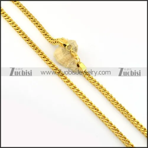 Stainless Steel Necklace -n000223