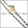 Stainless Steel Necklace -n000217