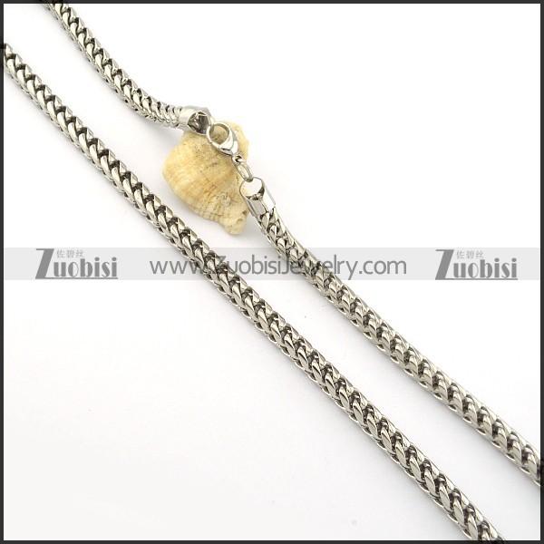 high quality 316L Stamping Necklace for Wholesale -n000263