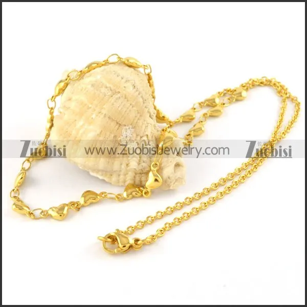 Stainless Steel Necklace -n000071