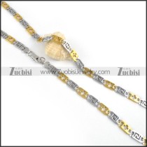 Stainless Steel Necklace -n000059