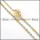 clean-cut noncorrosive steel Stamping Necklaces - n000186