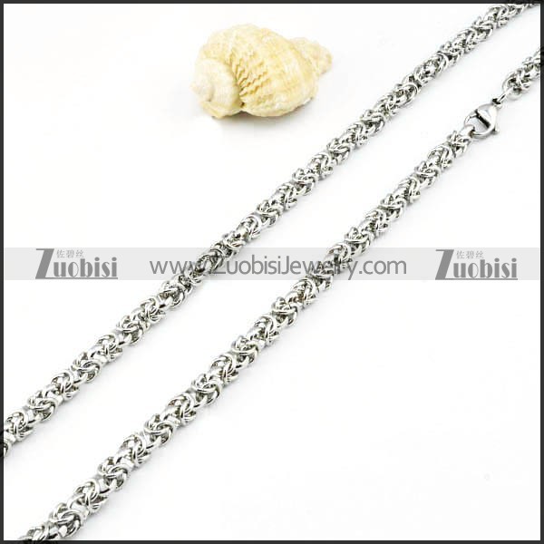 Stainless Steel Necklace -n000005