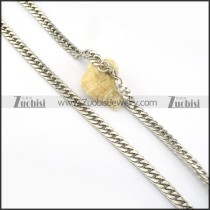 functional Stainless Steel Necklace -n000283