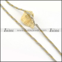 Stainless Steel Necklace -n000230