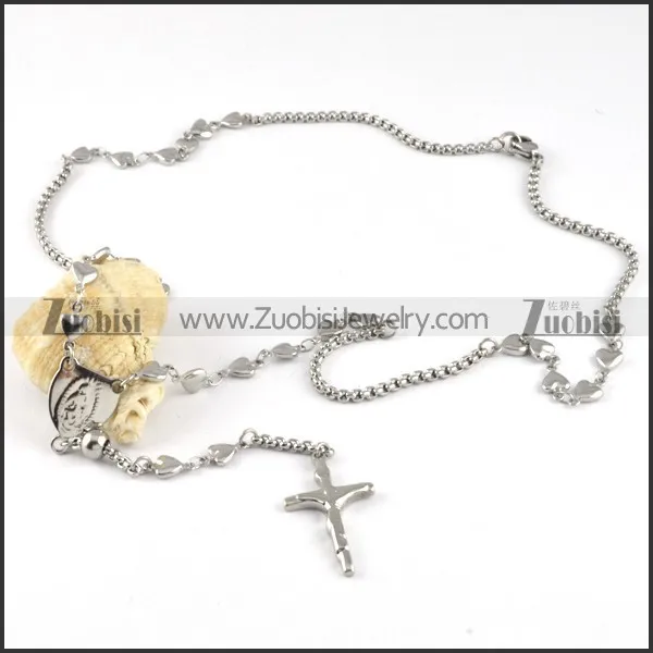 Stainless Steel Necklace -n000040
